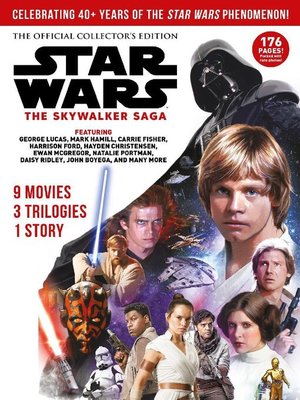 Cover image for Star Wars: The Skywalker Saga: The Official Collector's Edition: Star Wars: The Skywalker Saga: The Official Collector's Edition